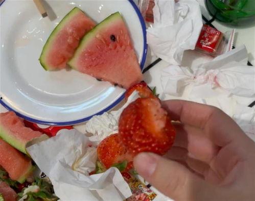 吃瓜草莓视频,一场视觉与味蕾的双重盛宴
