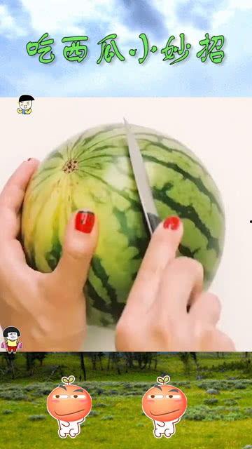吃瓜小妙招大全