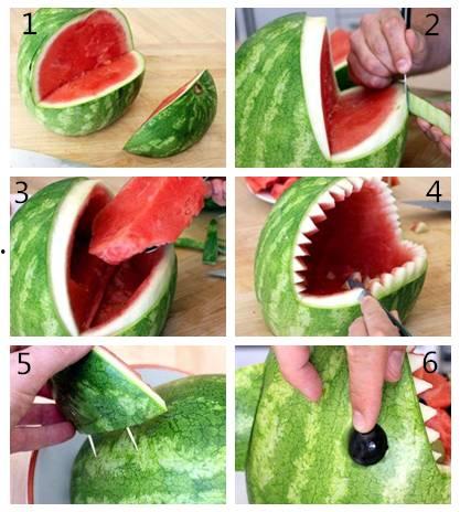 吃瓜小妙招大全