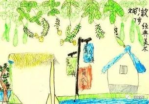 吃瓜娃娃绘画教案,趣味盎然的创意之旅