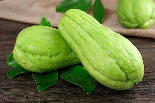 佛手瓜和韭莱能同时吃吗,佛手瓜与韭莱同食的饮食搭配探讨