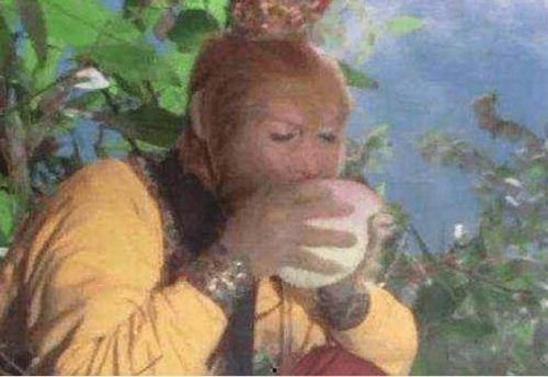 悟空小和尚吃瓜,悟空小和尚的瓜田奇遇记