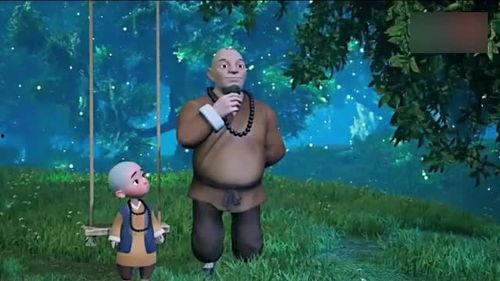 悟空小和尚吃瓜,悟空小和尚的瓜田奇遇记