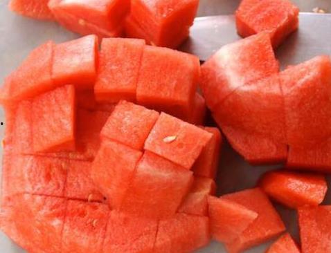 用纸做吃瓜,用纸制作创意吃瓜美食