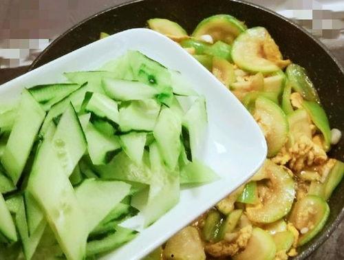 茭瓜黄瓜炒着吃,茭瓜黄瓜炒制秘籍