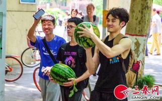 学校直播吃瓜,一场别开生面的“吃瓜”盛宴