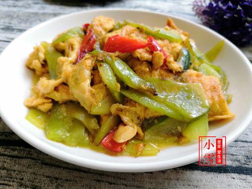 炒羊角瓜怎么吃减肥,美味与健康的完美结合