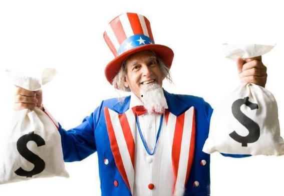 山姆大叔吃瓜,山姆大叔的夏日吃瓜记