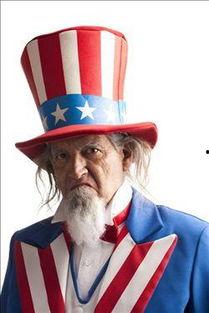 山姆大叔吃瓜,山姆大叔的夏日吃瓜记